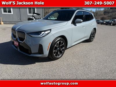 2025 BMW X3 30 xDrive