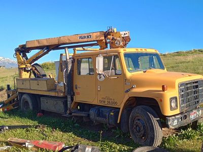 AWESOME 1982 International Boom Truck