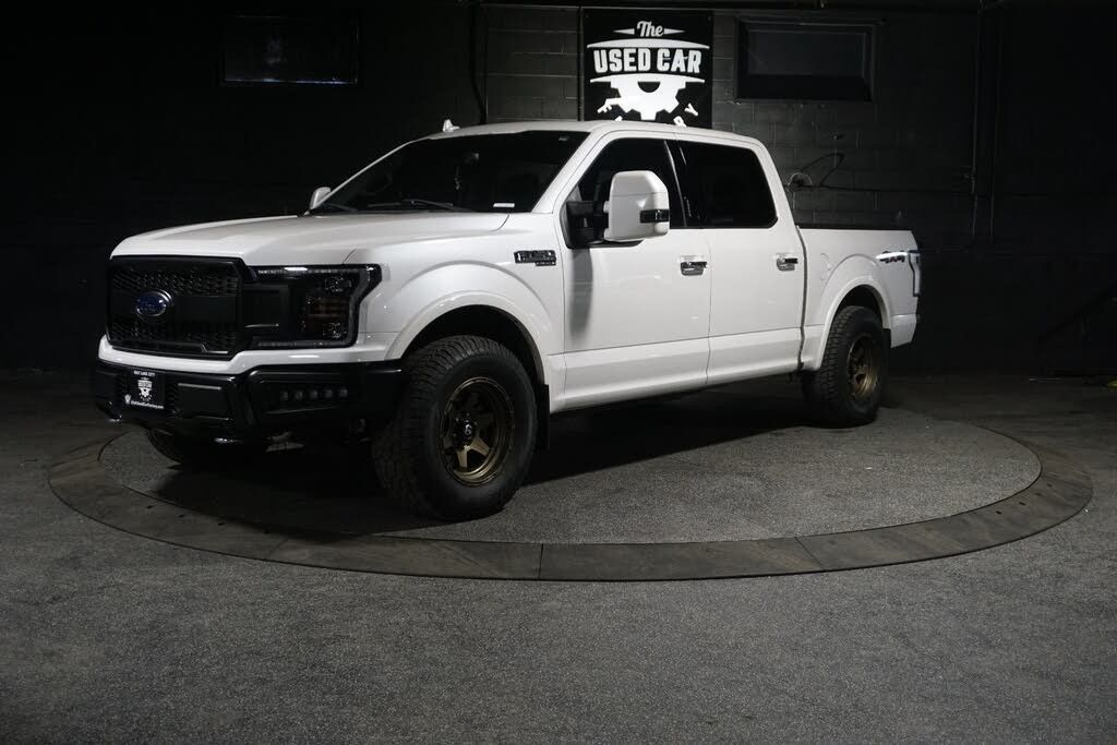 2018 Ford F-150 Lariat