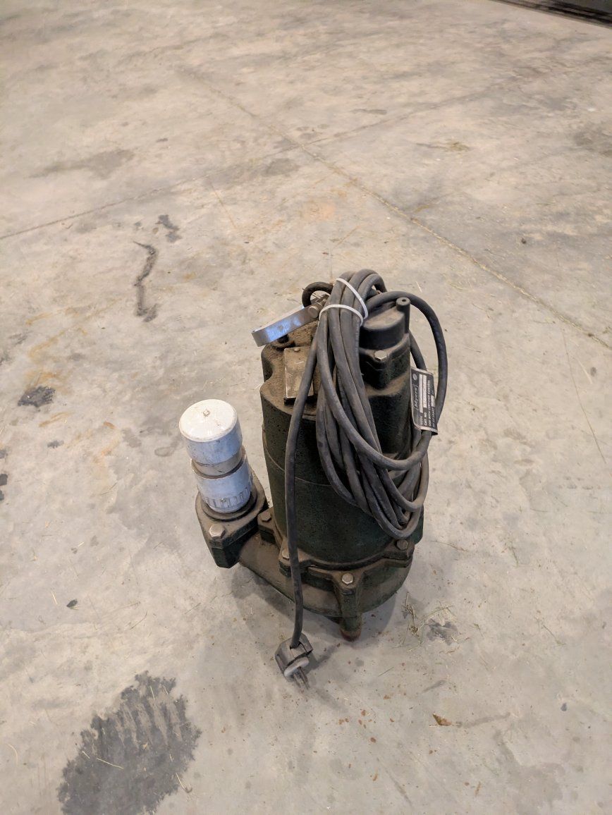 Myers Submersible Pump 1/2 HP 115v