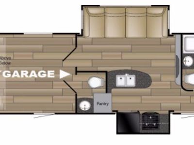 2017 Heartland Torque XLT TQ T31 Toy Hauler Travel Trailer Bath and a Half|Front Bedroom|Two Entry/Exit Doors