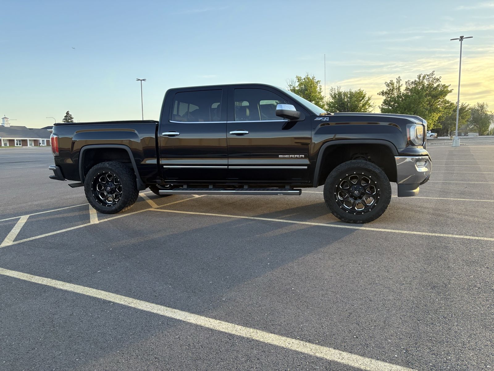 2018 GMC Sierra SLE
