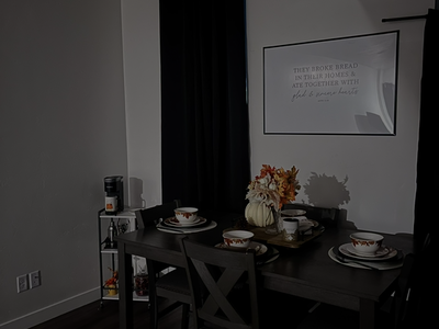 6 CHAIR DINING ROOM TABLE- Ashley Furniture