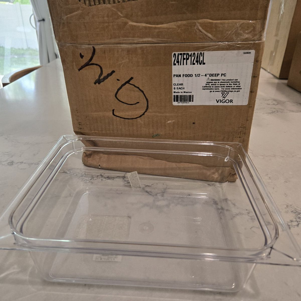 Vigor Food Prep Pans (12)