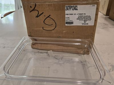 Vigor Food Prep Pans (12)