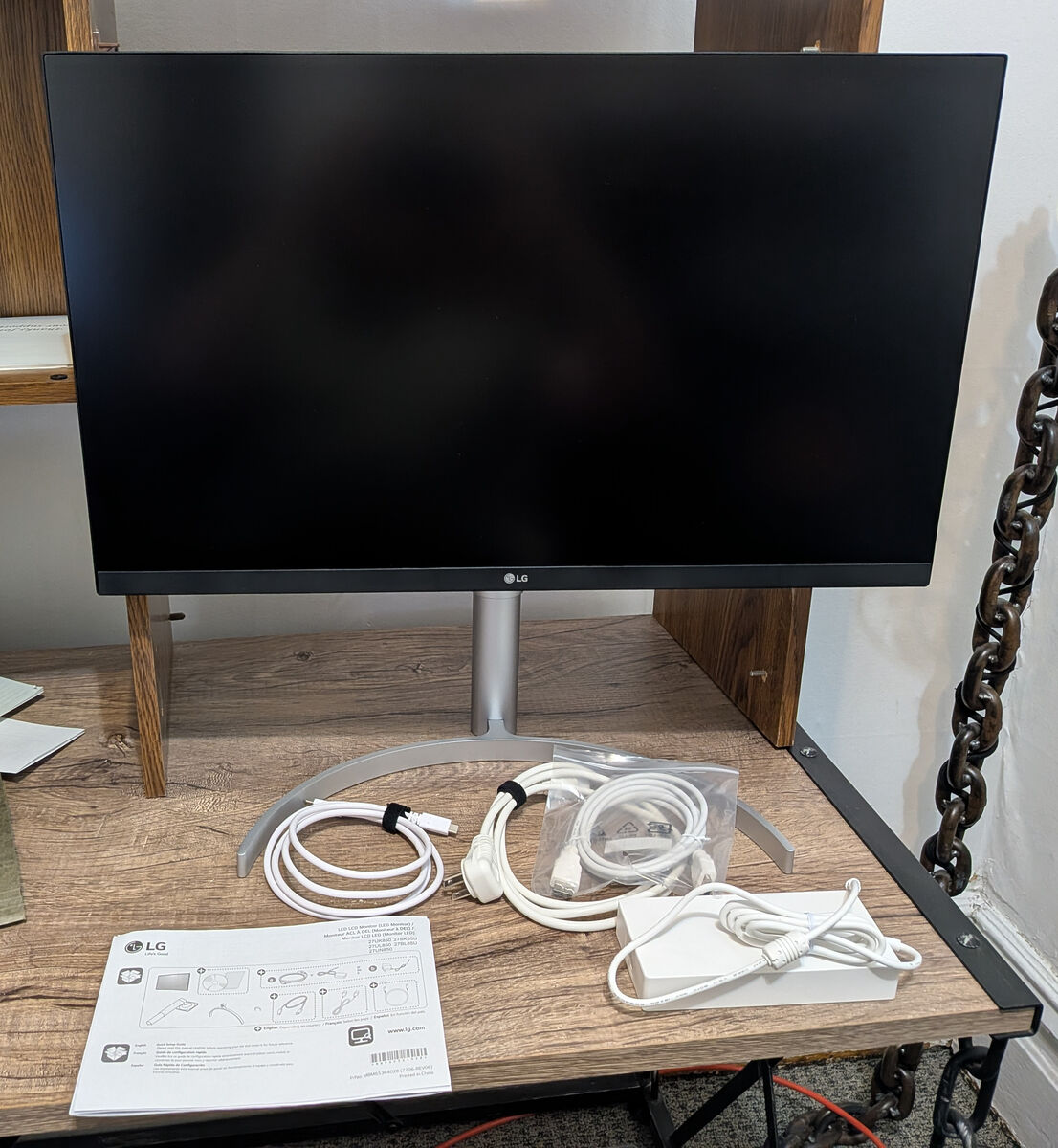 LG UHD Monitor (retails $445)