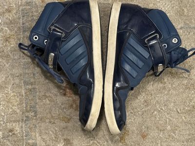 Adidas AR 2.0 Men's Blue High Top Sneaker Size 10.