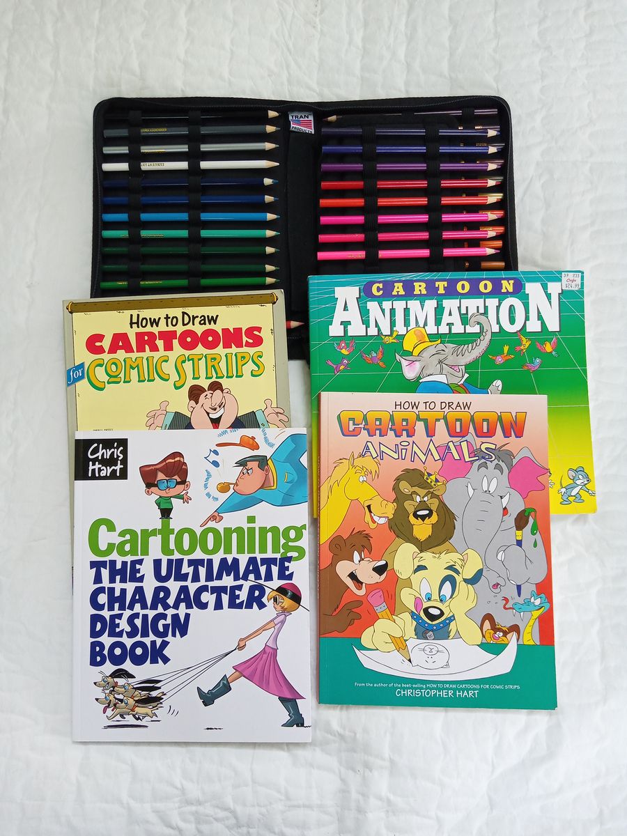 Beginner Cartooning Starter Kit