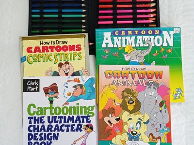 Beginner Cartooning Starter Kit