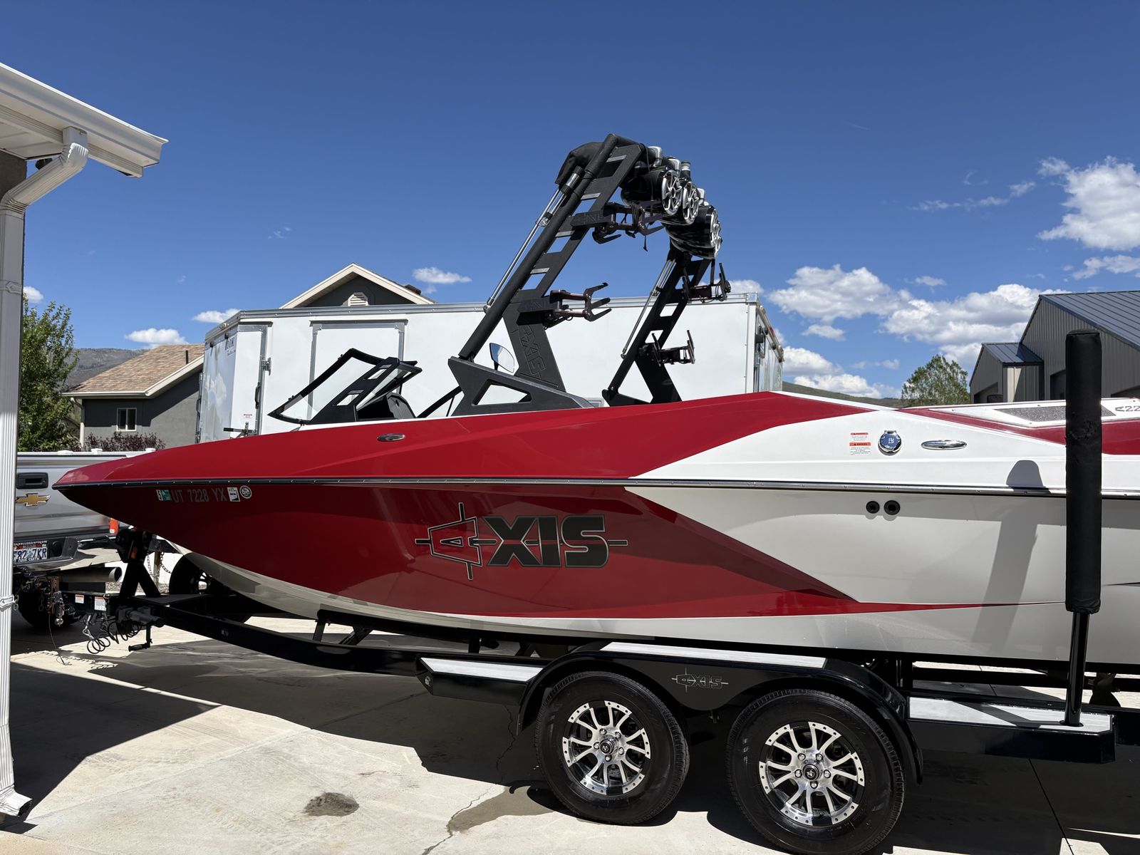 Axis A22 2017 with409 monsoon engine