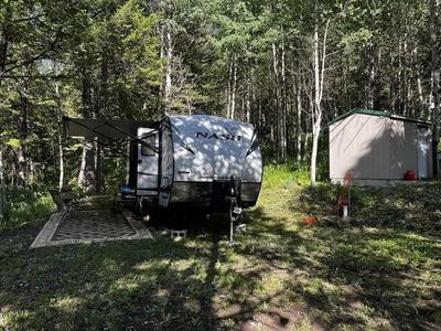 Great 5 acre lot in Lava Ranch with a WELL outside Lava Hot Springs, ID.