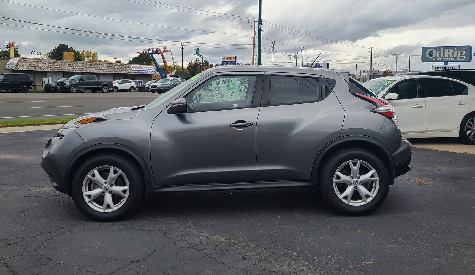 2016 Nissan Juke SV