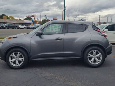 2016 Nissan Juke SV
