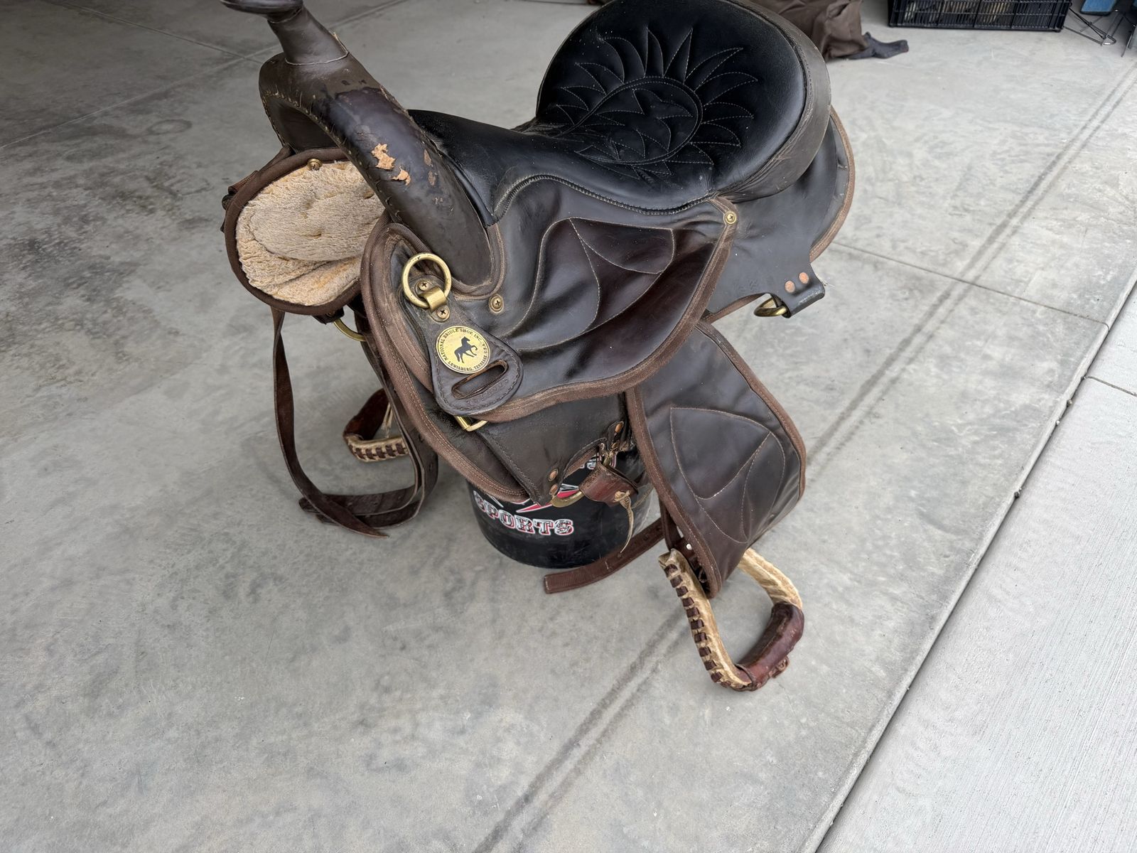Lewisburg Tennessee Western Saddle - Used Horse Tack