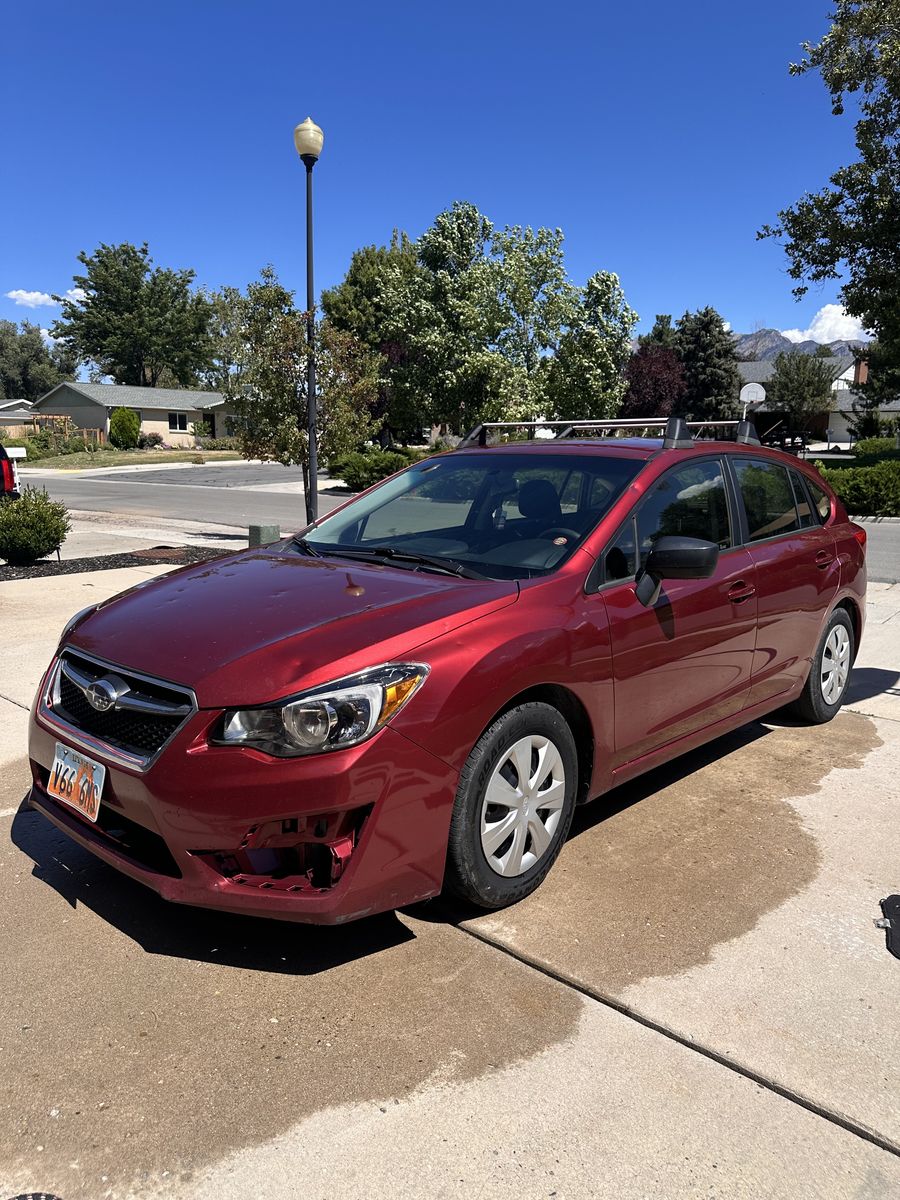 2015 Subaru Impreza 2.0i