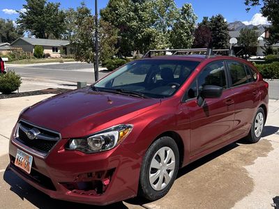 2015 Subaru Impreza 2.0i