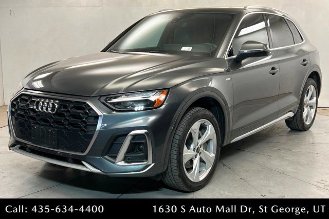 2022 Audi Q5 quattro S line Prem Plus 45 TFSI
