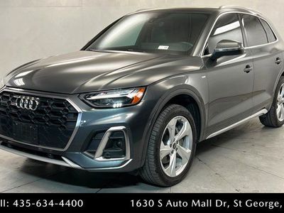 2022 AUDI Q5 quattro S line Prem Plus 45 TFSI