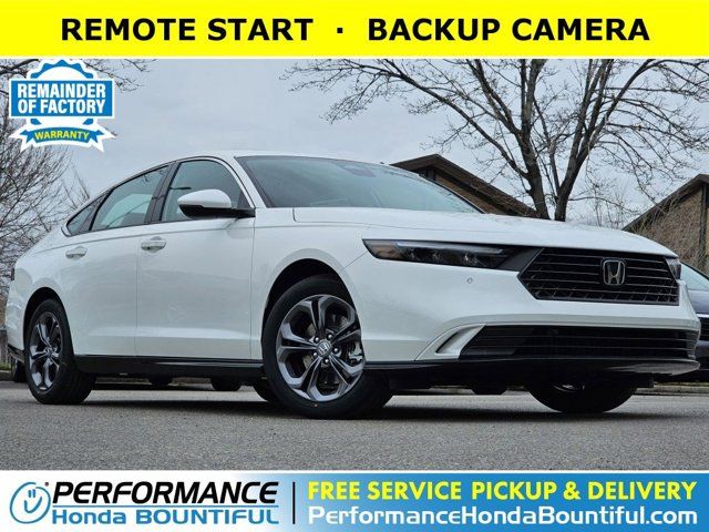 2025 Honda Accord Hybrid EX-L
