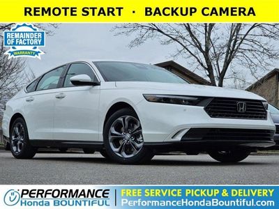 2025 Honda Accord Hybrid EX-L