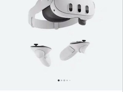 Oculus 3 512gb w/ PRISIMXR charging dock