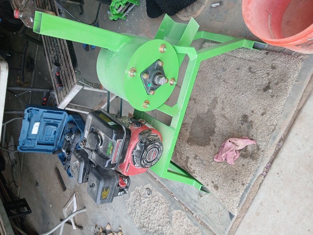 amazing rock crusher/ ore mill