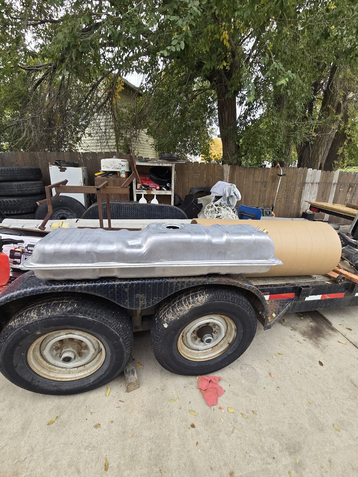Early squarebody fuel tank