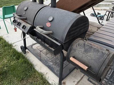 BBQ Grill and Smoker