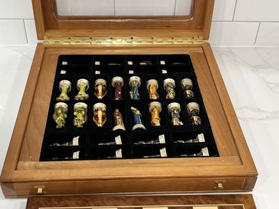 Custom Chess Set and Case