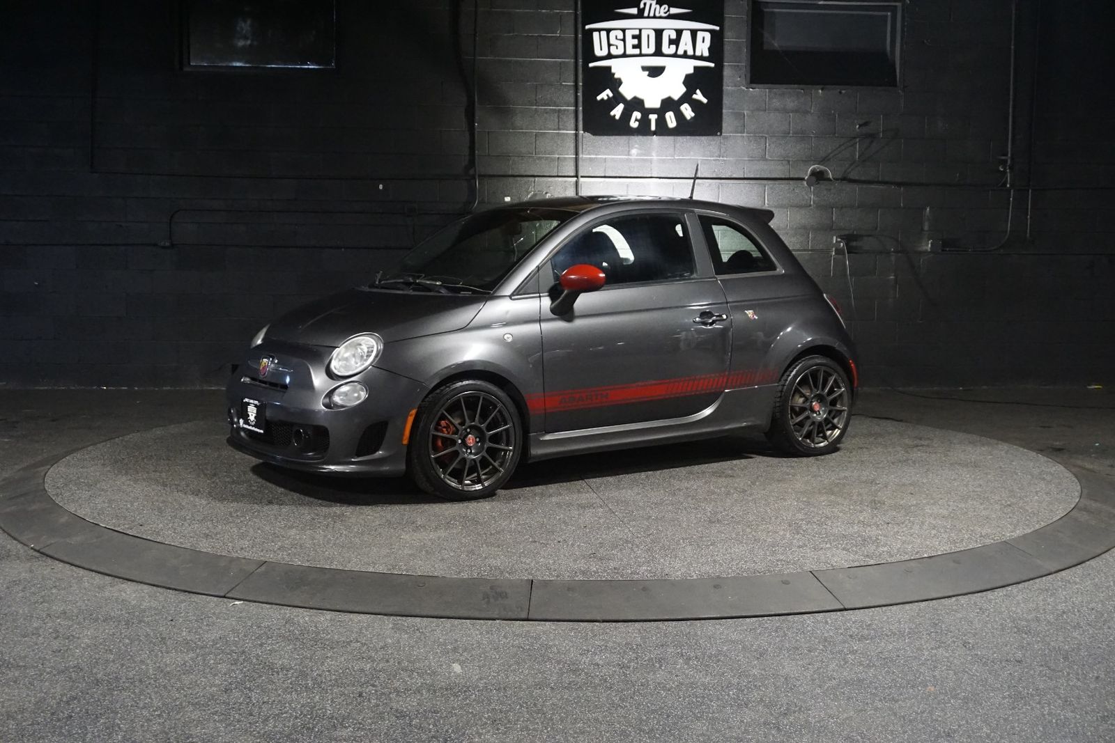 2015 FIAT 500 Abarth