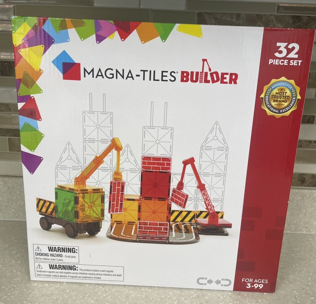 MAGNA-TILES BUILDER