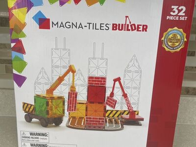 MAGNA-TILES BUILDER