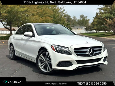 2015 Mercedes-Benz C-Class C 300 4MATIC
