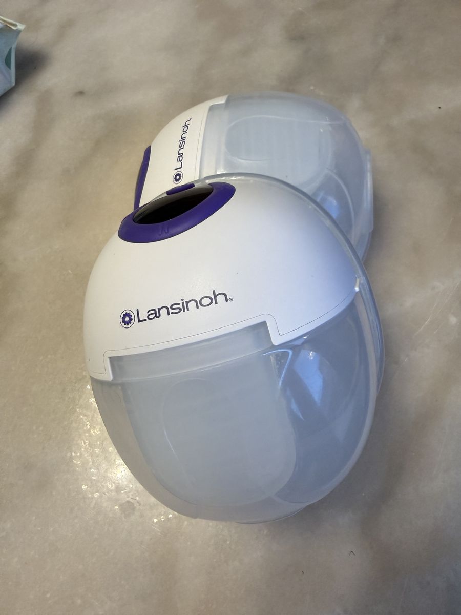 Lansinoh discreet duo wearable breast pump