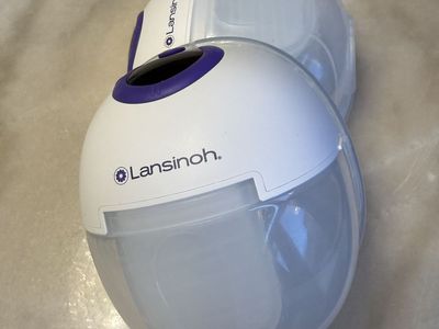 Lansinoh discreet duo wearable breast pump