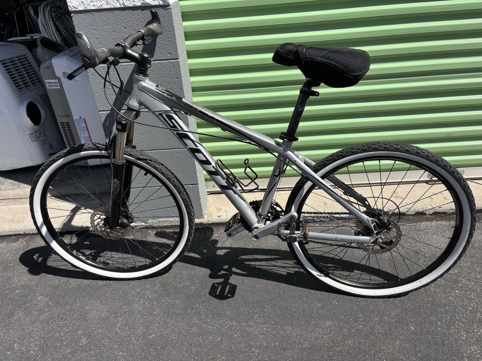 Nice Scott Suntour Bucycle In GOod Condition