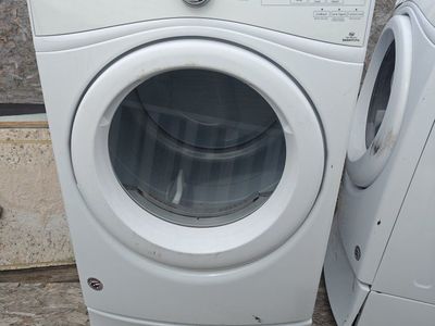 Whirlpool Front-Load Washer and Dryer Set - White