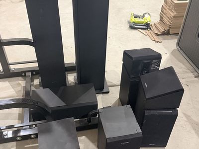 Sony Movie Theater Speaker 7 Speaker System Dolby Atmos