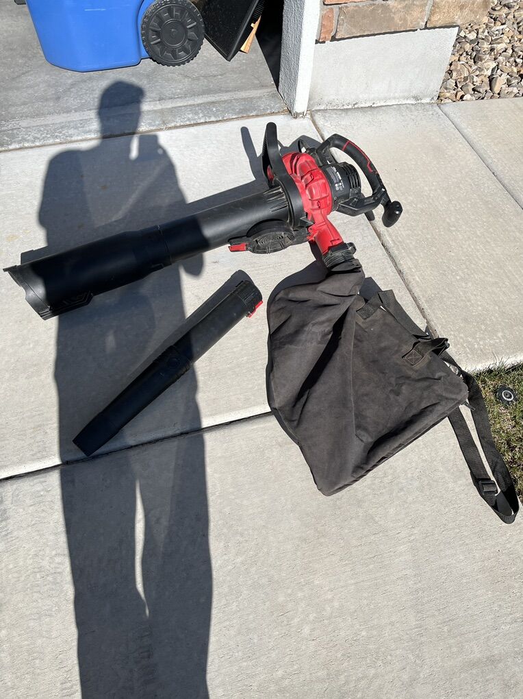 leaf Blower/mulcher