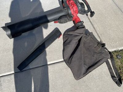 leaf Blower/mulcher