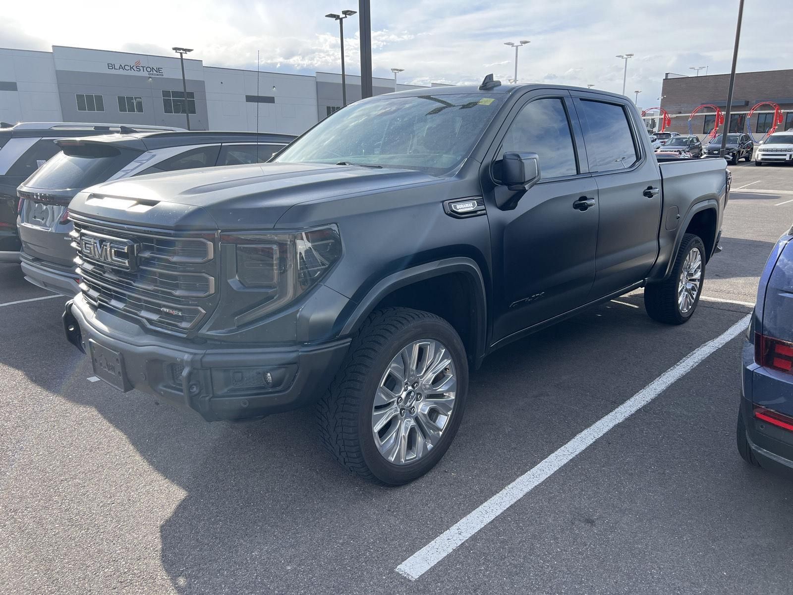 2025 GMC 1500 AT4X