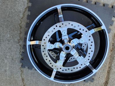Harley Davidson Touring OEM Wheels, Rotors, Bearings (Front & Rear)