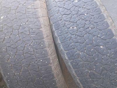 (2) Goodyear Wrangler Trailrunner AT. 275/65R20