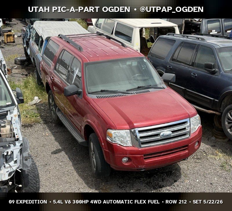 2009 Ford Expedition Parts - UTPAP Ogden