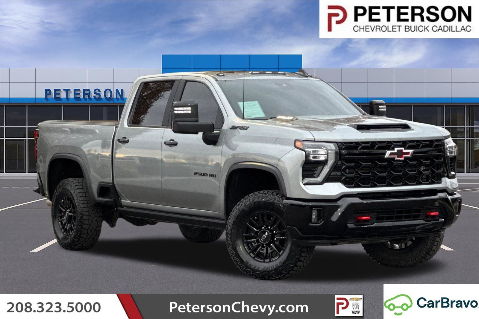 2024 Chevrolet Silverado 2500HD ZR2