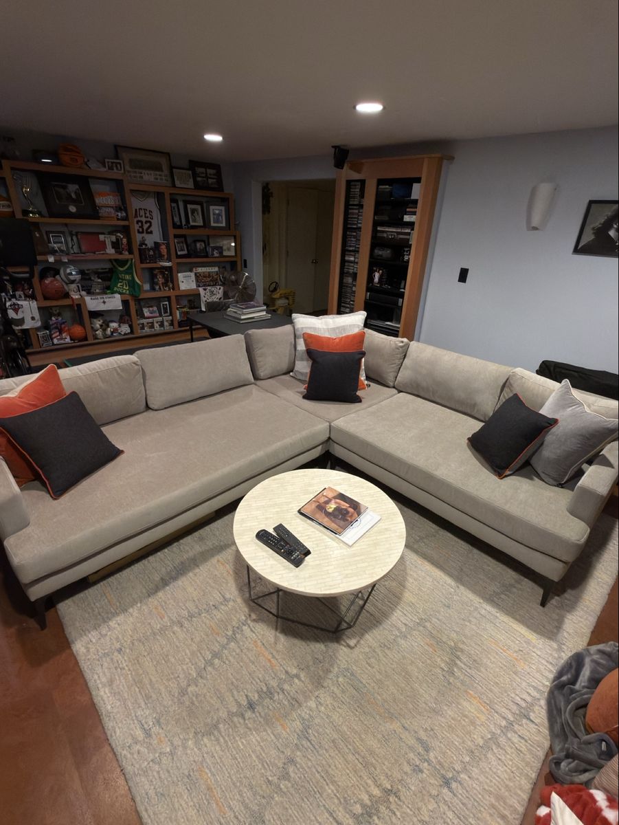 West Elm Sectional