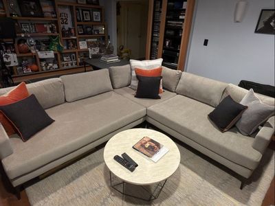 West Elm Sectional