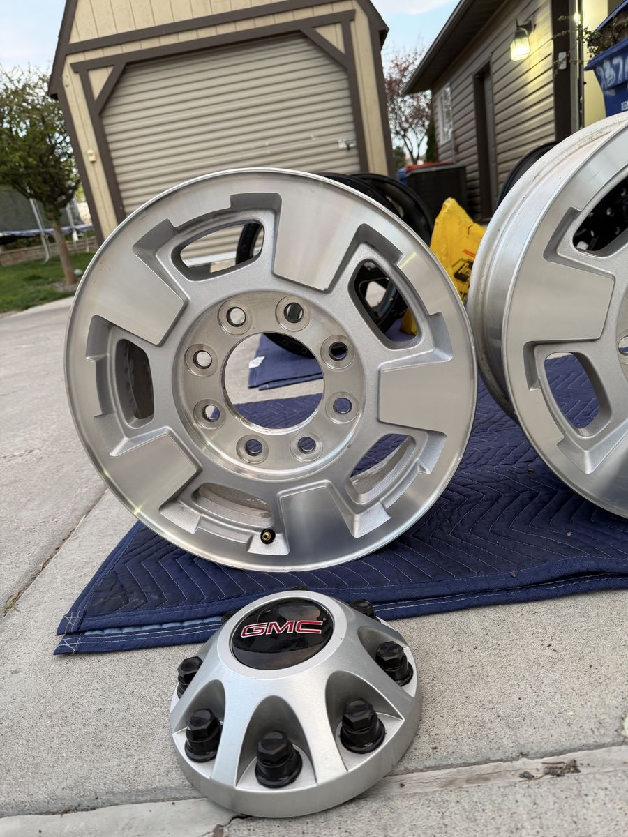 17 inch GMC wheels