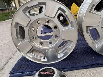 17 inch GMC wheels