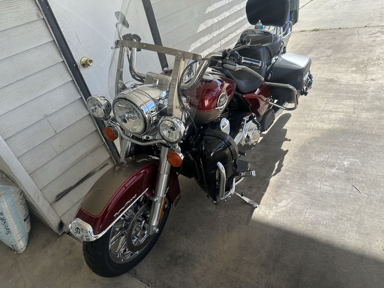 09 harley roadking